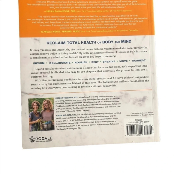 Autoimmune wellness hand book - Picture 4 of 5